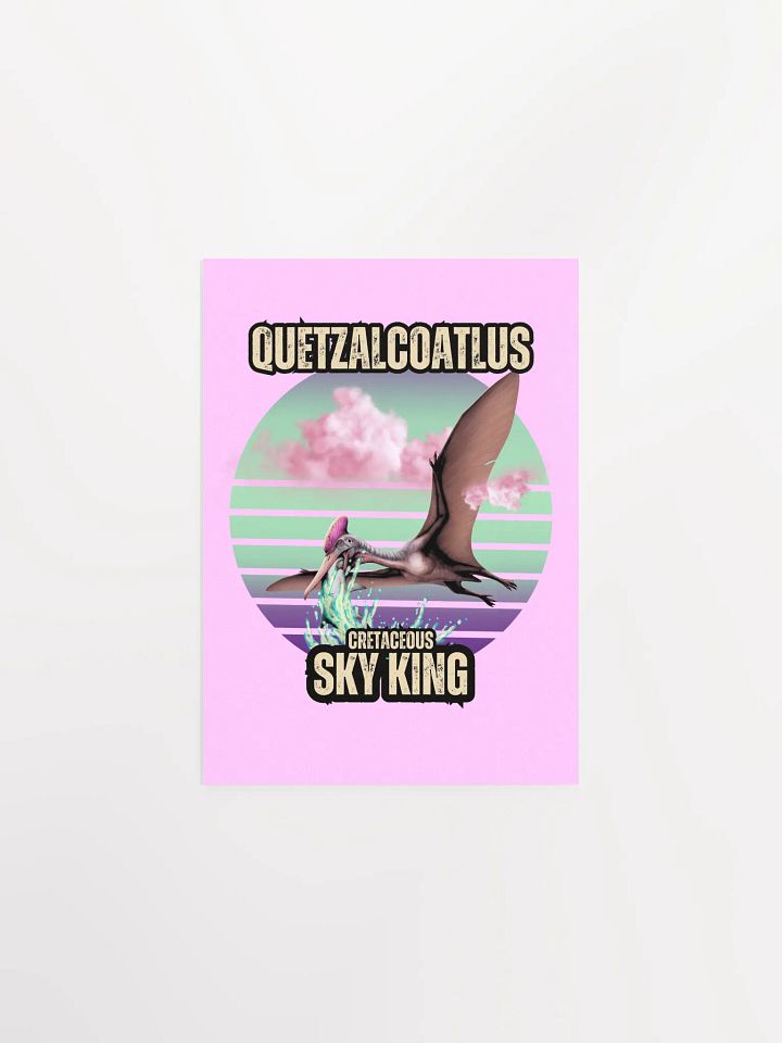 Quetzalcoatlus - Cretaceous Sky King product image (4)