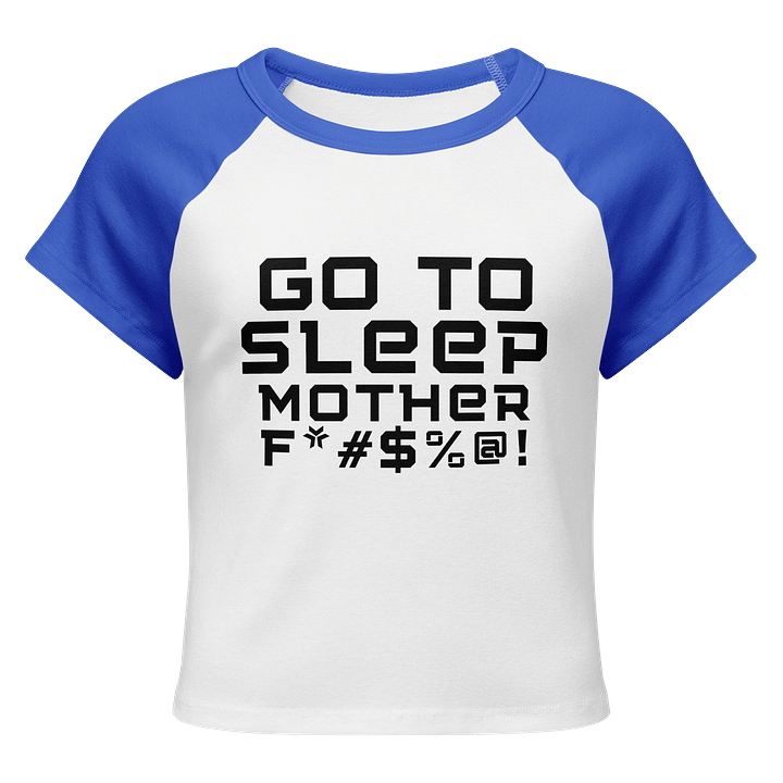 [Ali3nSun] GO TO SLEEP shirt product image (4)