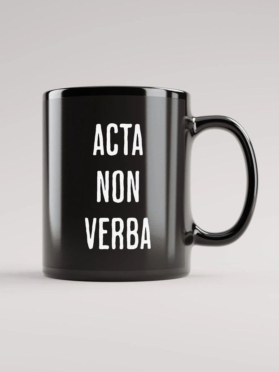 Acta Non Verba Mug product image (3)