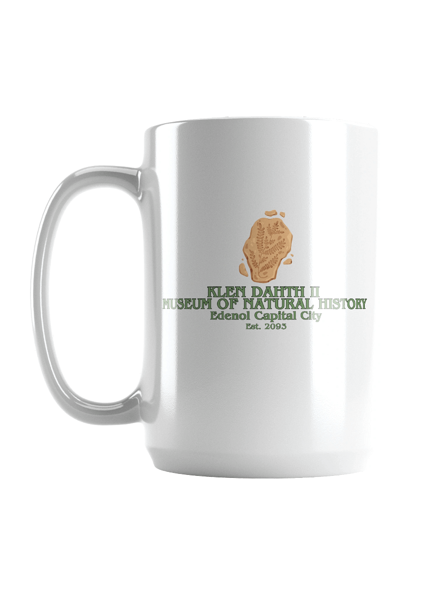 Klen Dahth II Museum of Natural History Mug product image (6)