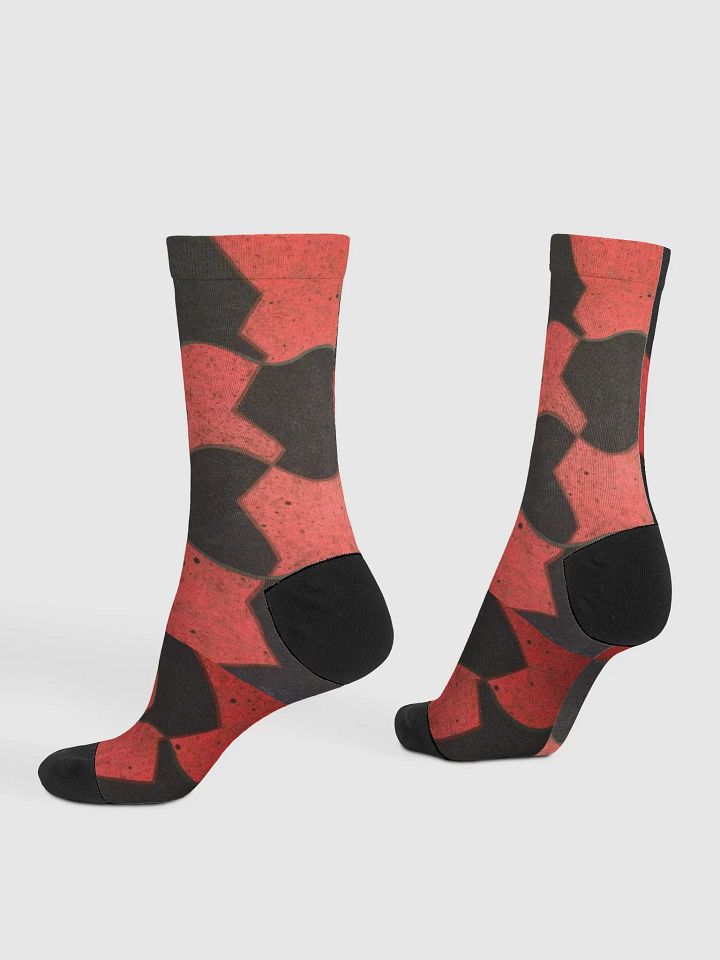 The Real Fix Crew Socks product image (1)