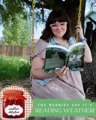 weather apps ❌
jars of berries ✅

Old Weft Mach’larah from The Fralsningdor Chronicles may be crazy as a loon, but he’s never...