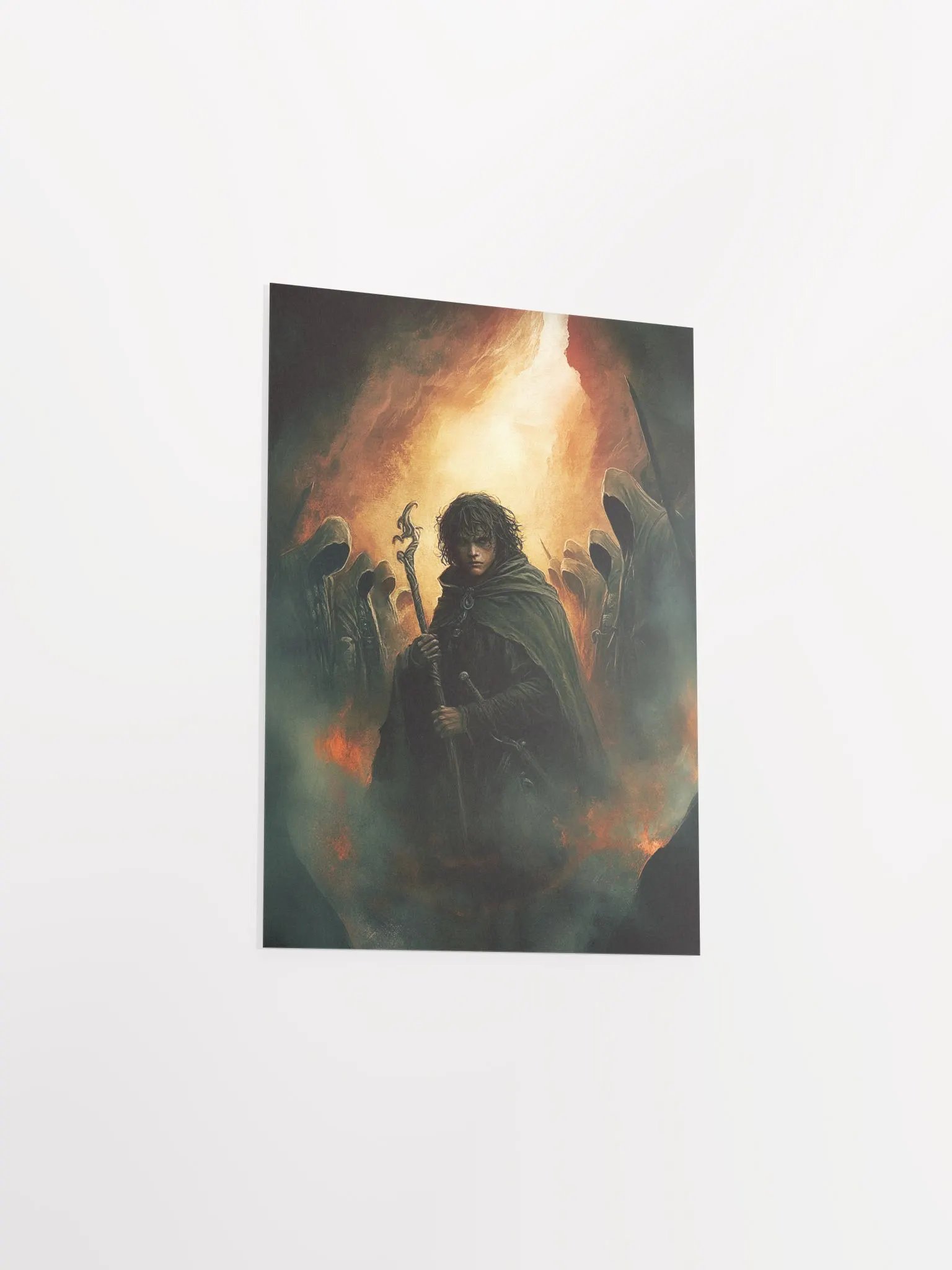 Ambush of the Wraiths - High-Quality Matte Poster product image (22)