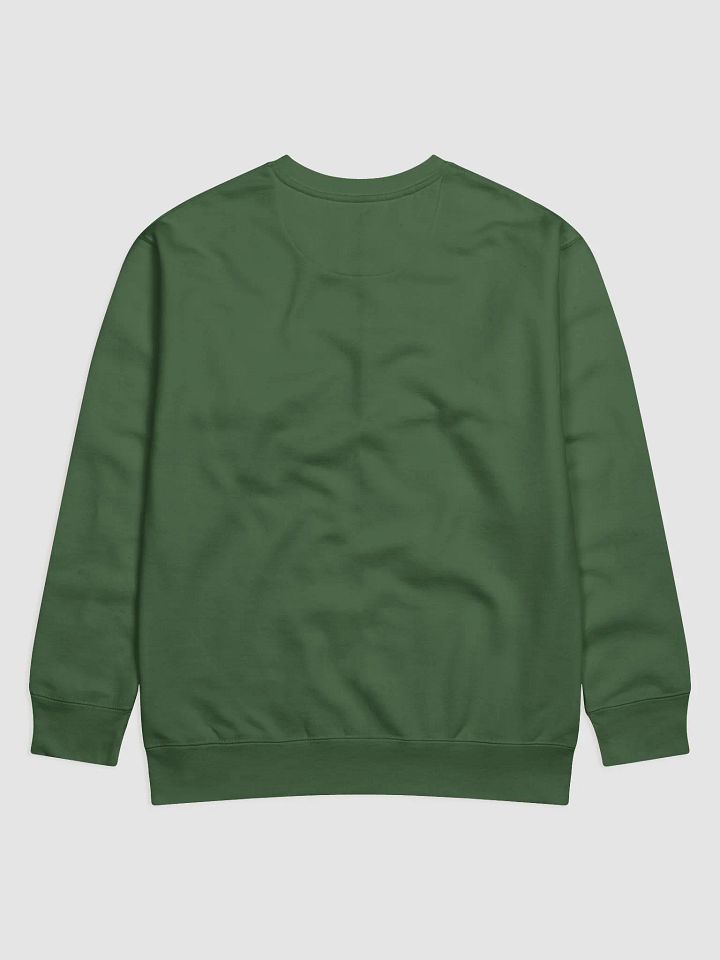 Wheelie Yellow driving sweatshirt small print! product image (2)