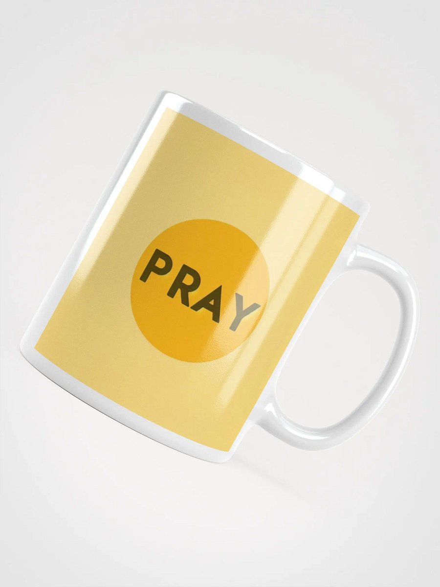Yellow Pray Mug product image (4)
