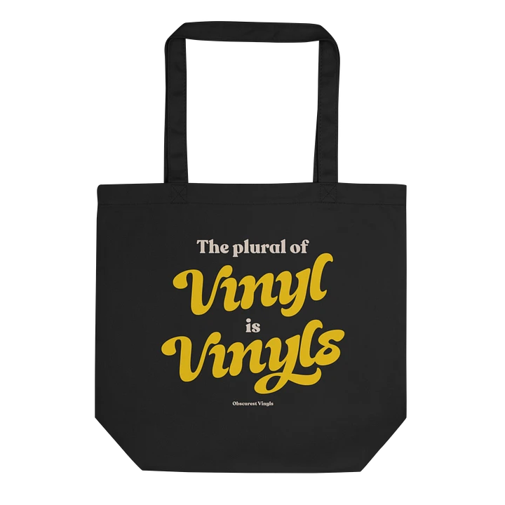 Vinyls! Tote Bag product image (1)