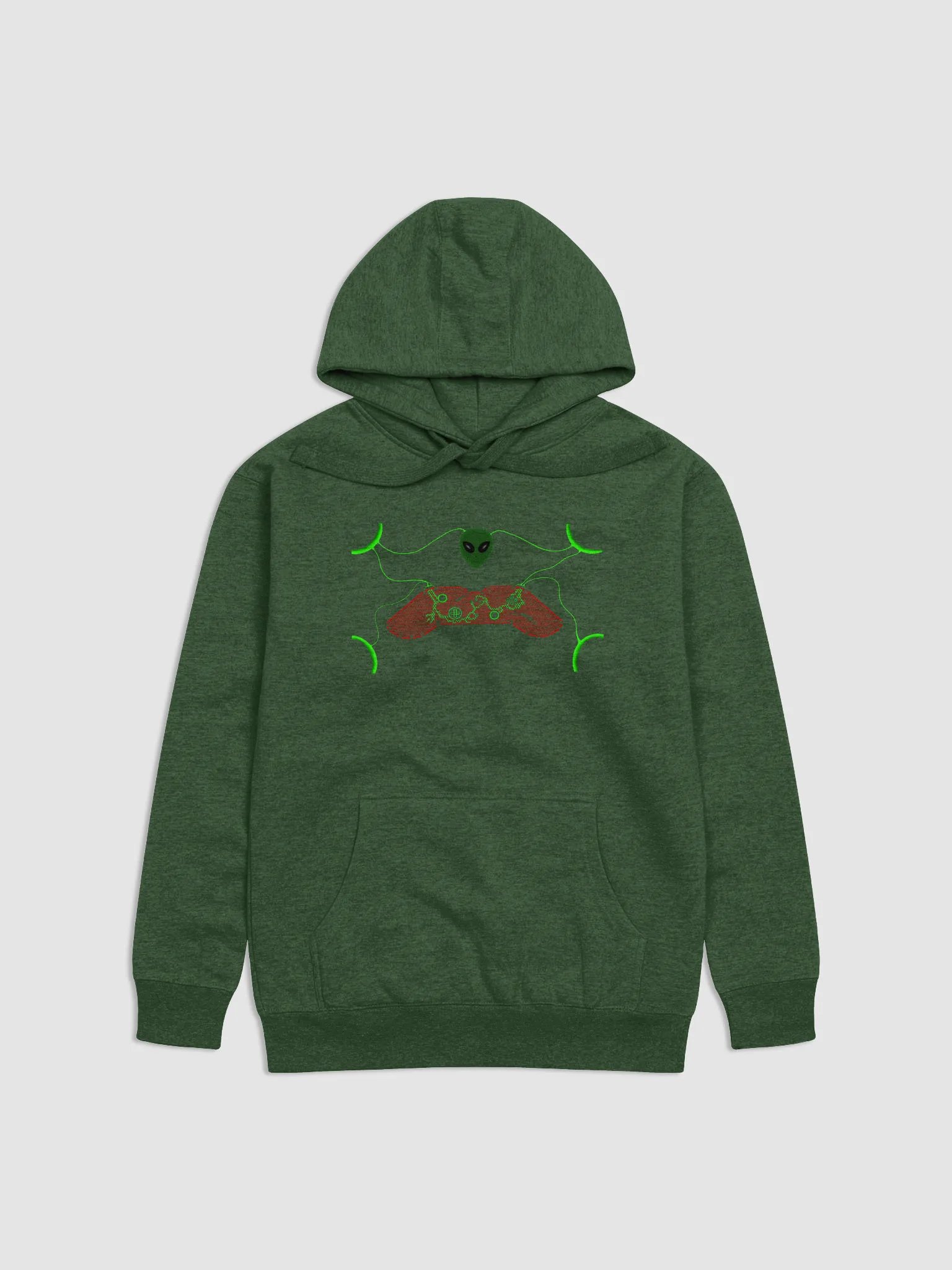 Alien Circuitry Premium Hoodie product image (1)