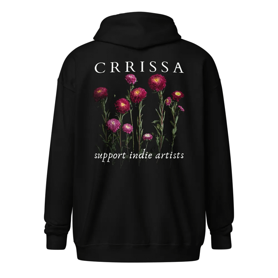 Crrissa - Support Indie Artists - Zip Up Hoodies product image (1)