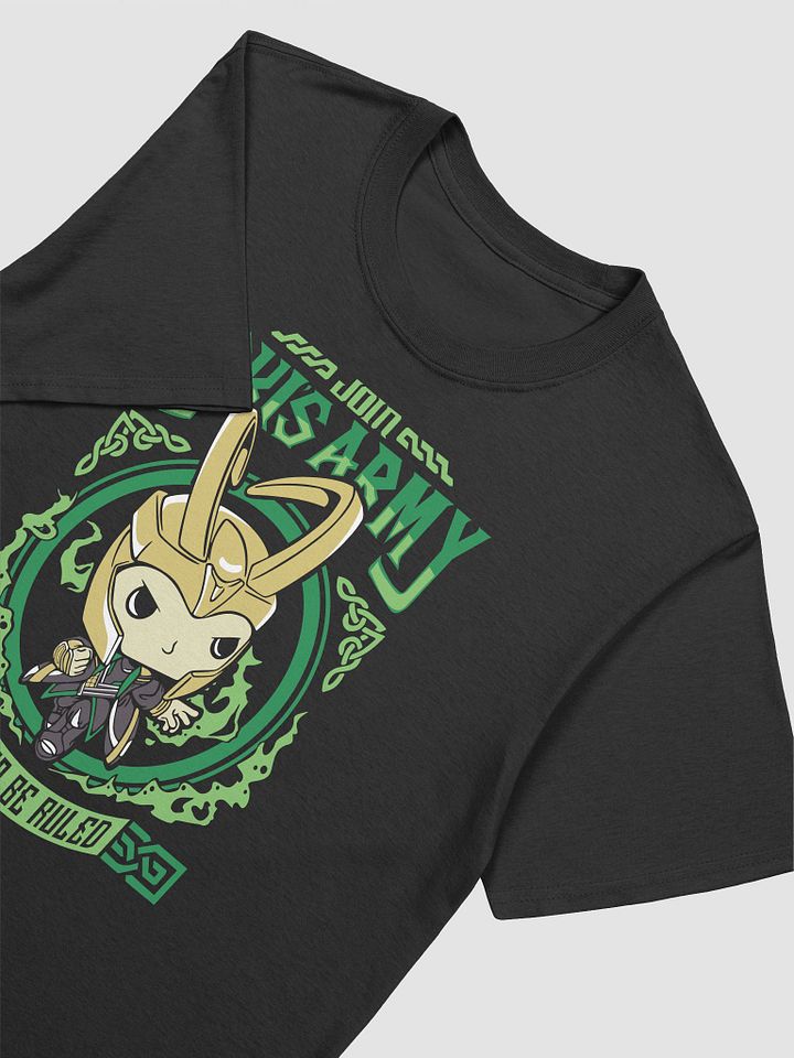 Loki's Army Unisex Graphic T-Shirt product image (2)