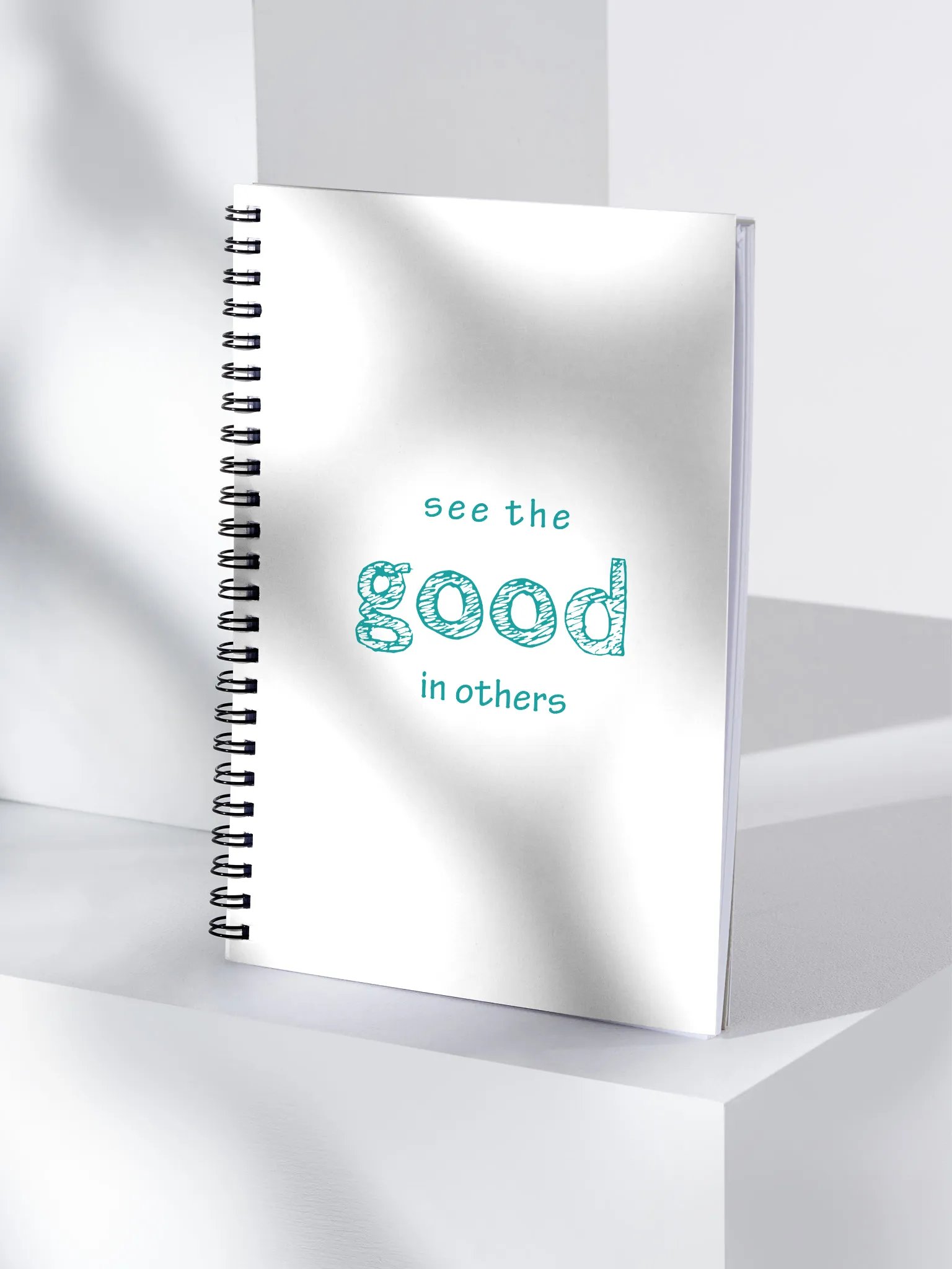 Embrace the Good Spiral Notebook product image (4)