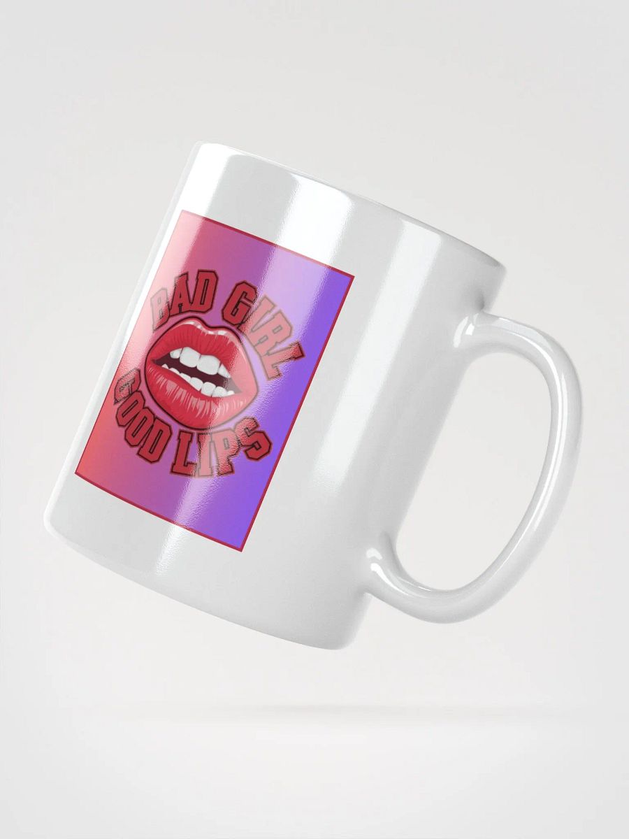 "BAD GIRL GOOD LIPS" Mug product image (2)