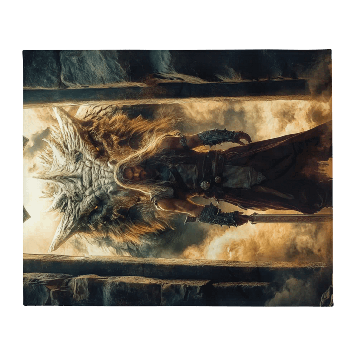 Varek the warrior - Blanket product image (1)