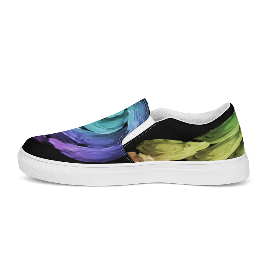 rose wave, slip on canvas shoes product image (7)