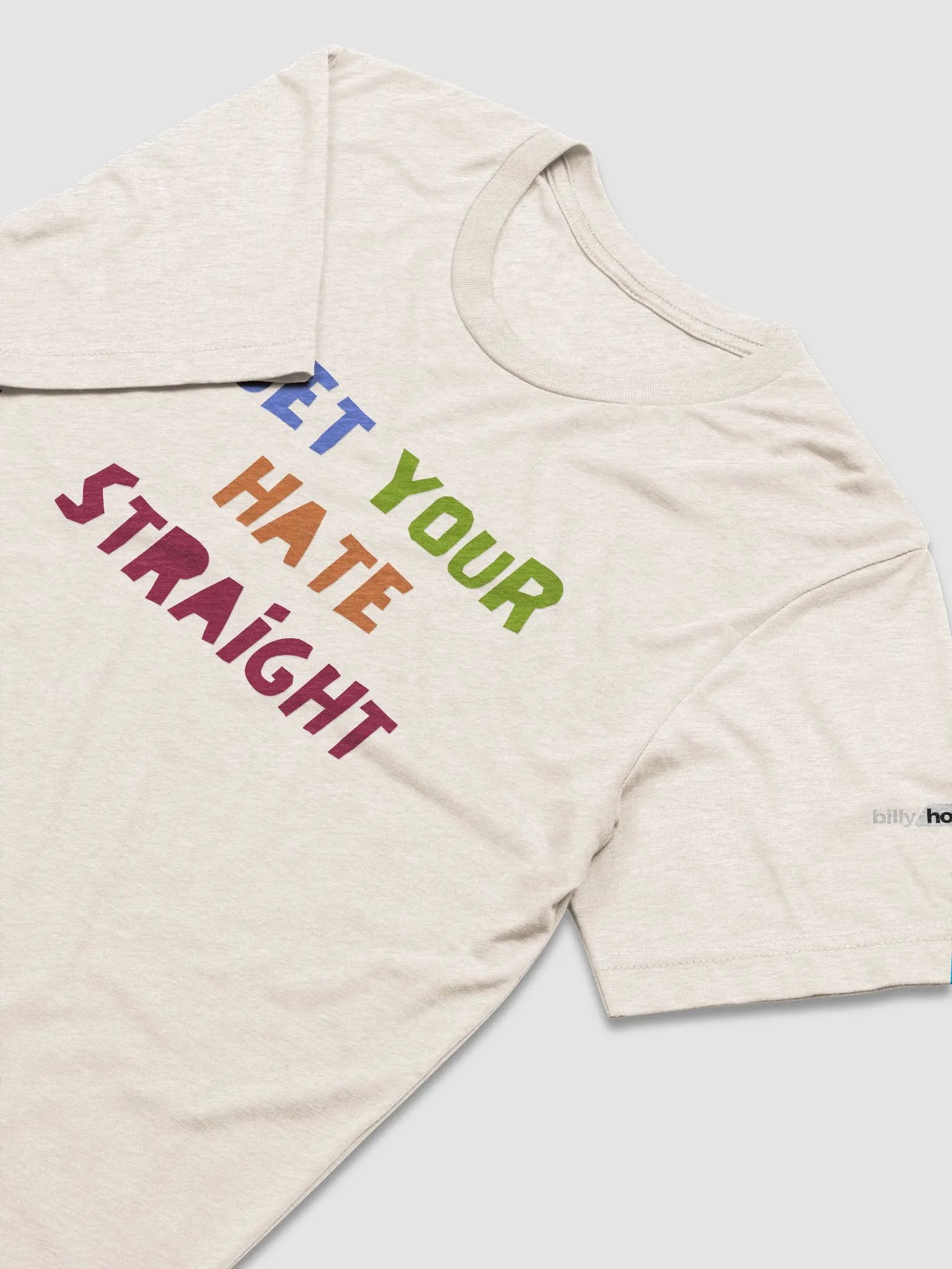 HateStraight Graphic Tee: Club Public Figure Bandwagons Anti product image (6)