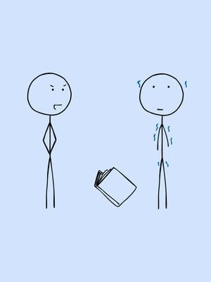 If You Always Freeze When Someone Insults You, Watch This 🥶Do you freeze when someone insults you? You're not broken - it's neuroscience. FULL VIDEO: https://youtu.be/GHH0k7iqEB0 #animation #freezeresponse #nervous #insulted #productivepeter