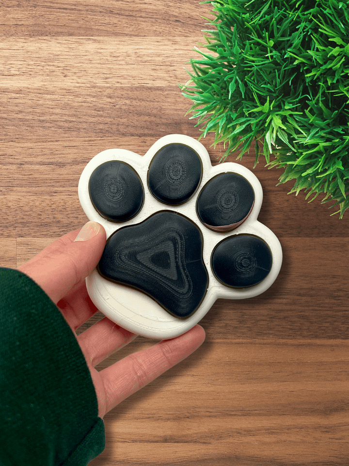 Teddy Paw Fidget Clicker product image (2)