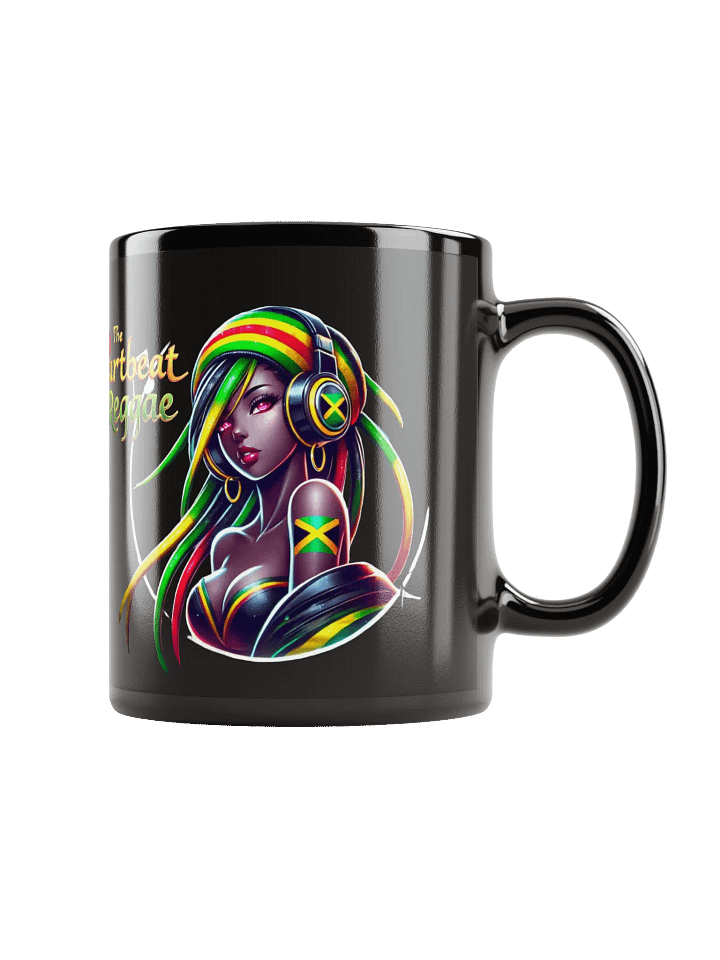 ☕ The Heartbeat of Reggae Coffee Cups: 11oz & 15oz product image (1)