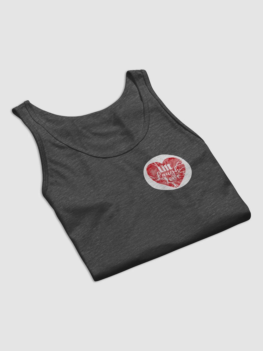 Lift Laugh Love Red Heartbreak Tank Top product image (64)