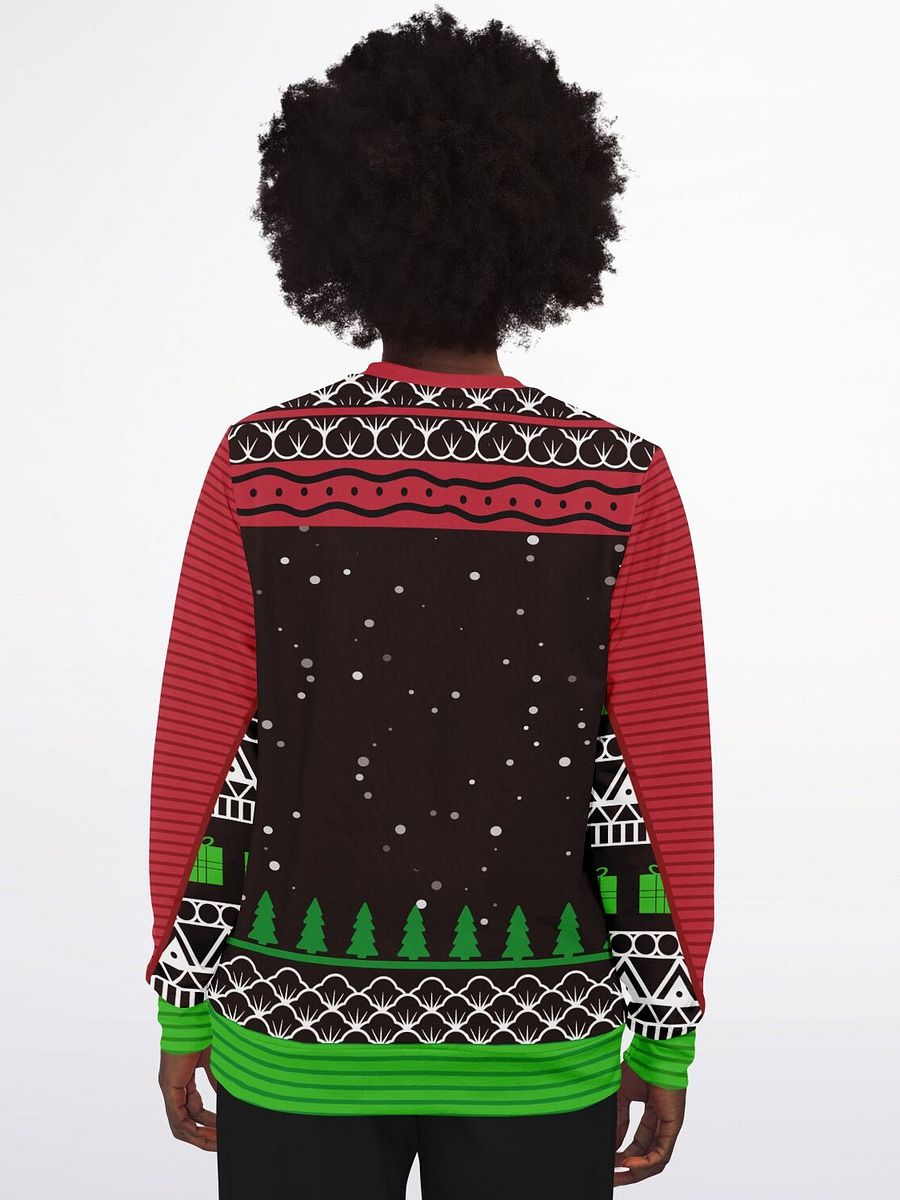 “Sorry I Ran Out of Coal” Funny Santa Christmas Sweatshirt | Naughty Santa Holiday Jumper | Chimney Humor Party Outfit | Unisex Xmas Gift product image (8)