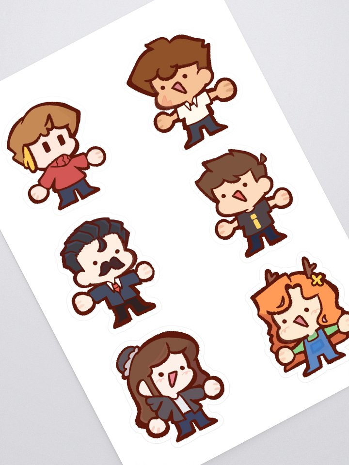 Soup group & Buttercups - Sticker set product image (1)