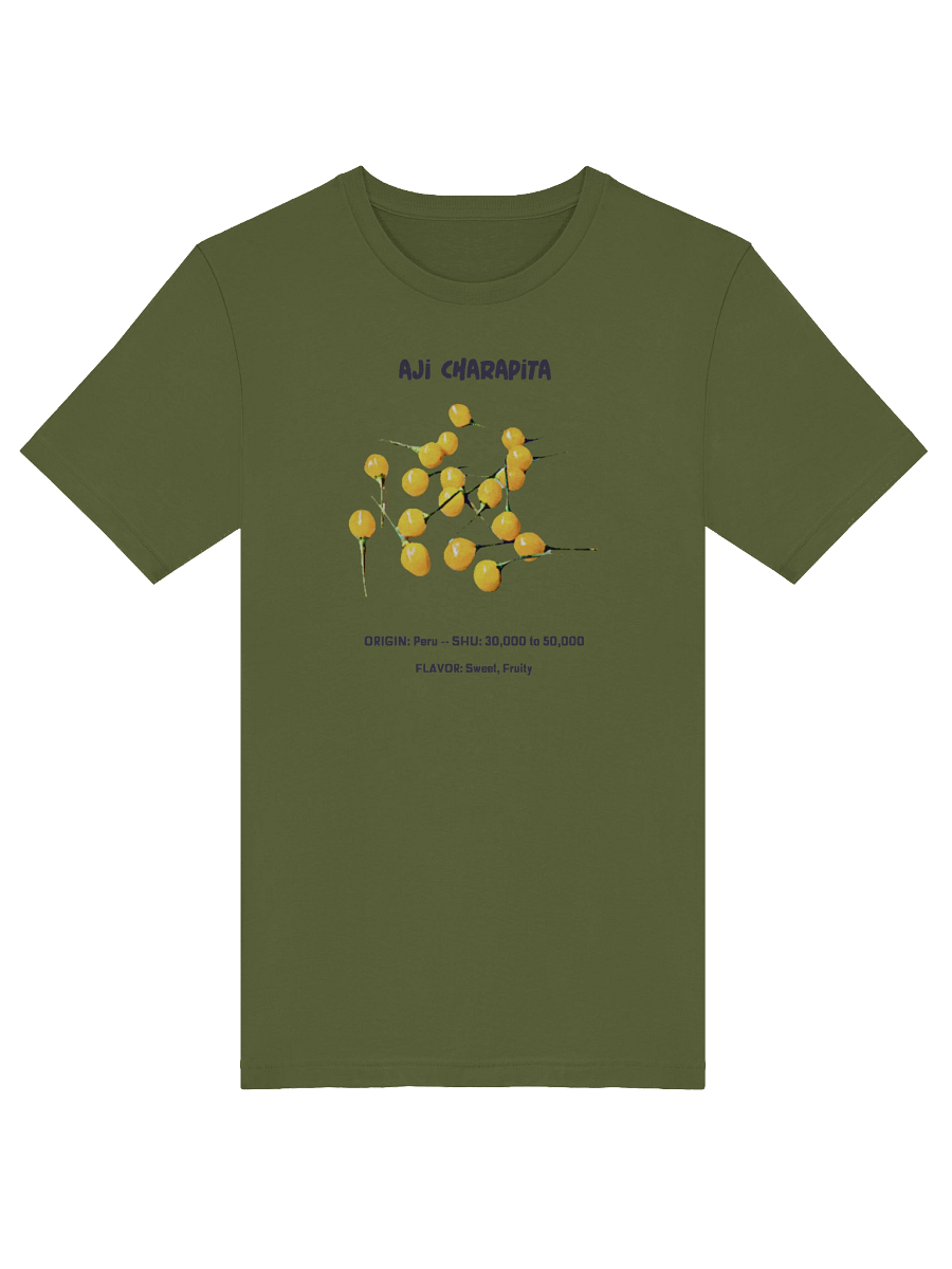 Aji Charapita Pepper Cluster Tee product image (5)