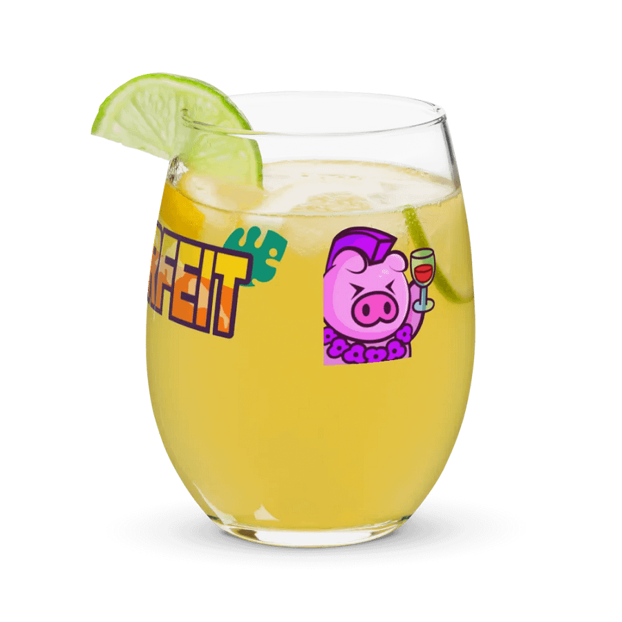 Aloha wine glass product image (12)