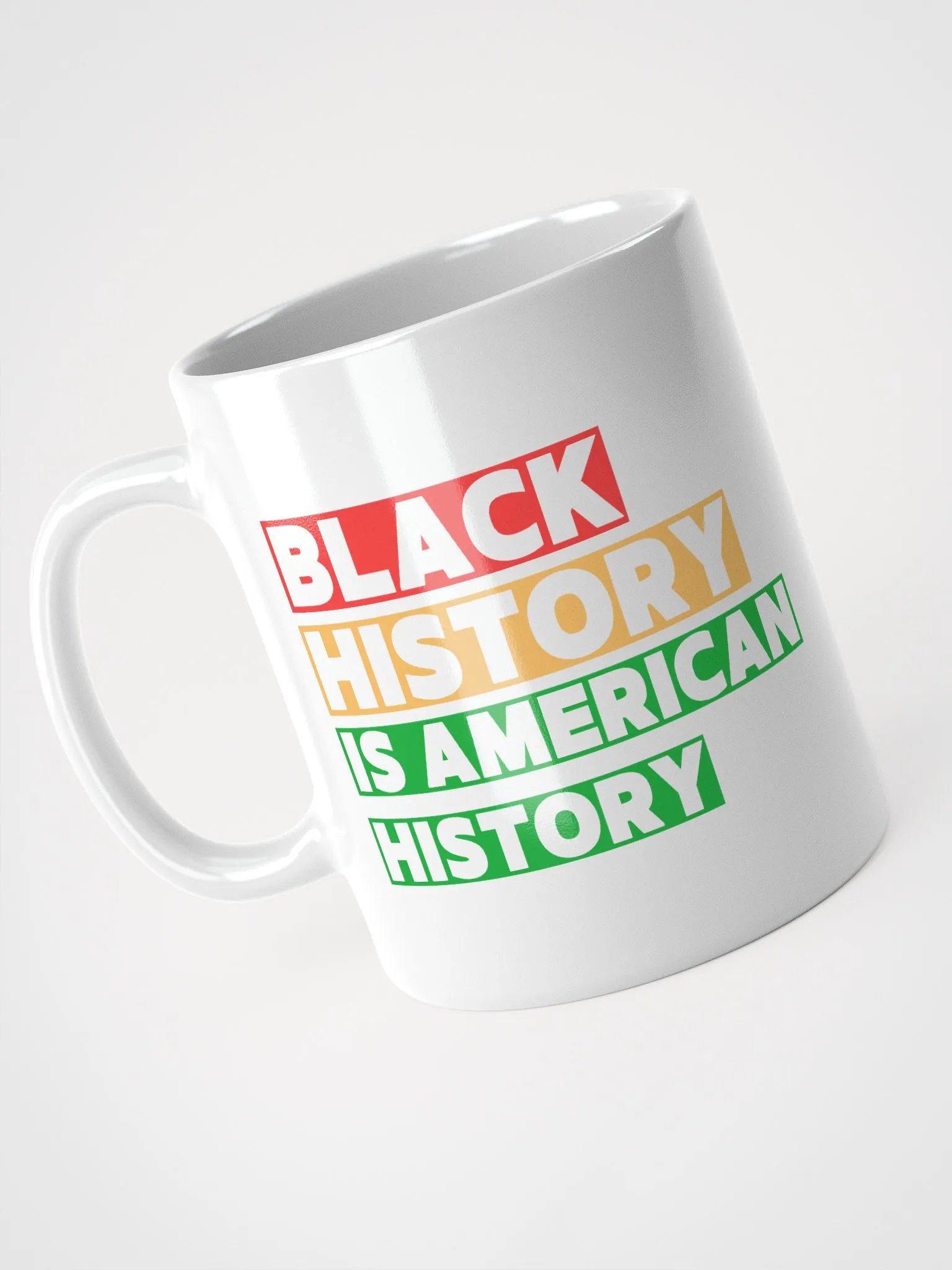 Black history is American history mug product image (2)