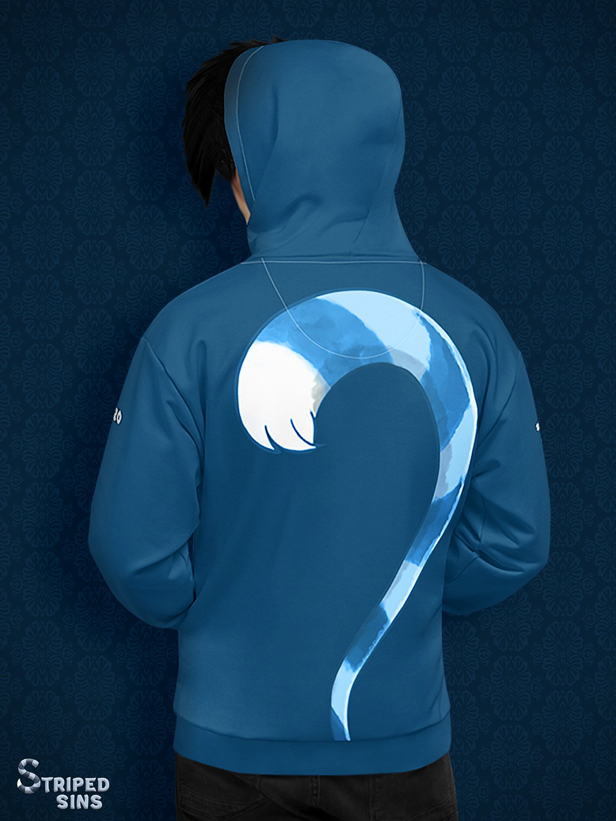 [Deluxe] Felix | Polyester Hoodie | Quote #1 product image (1)