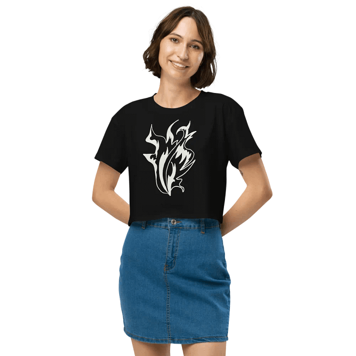 Fiery Smoke crop top product image (1)