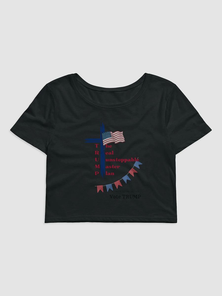 TRUMP Master Plan Crop Tee product image (1)