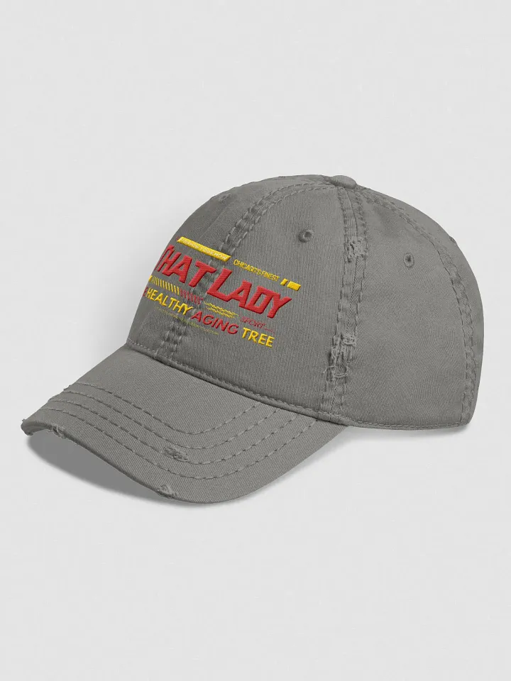 That Lady Chicago Distressed Cap (Fall Edition) product image (2)