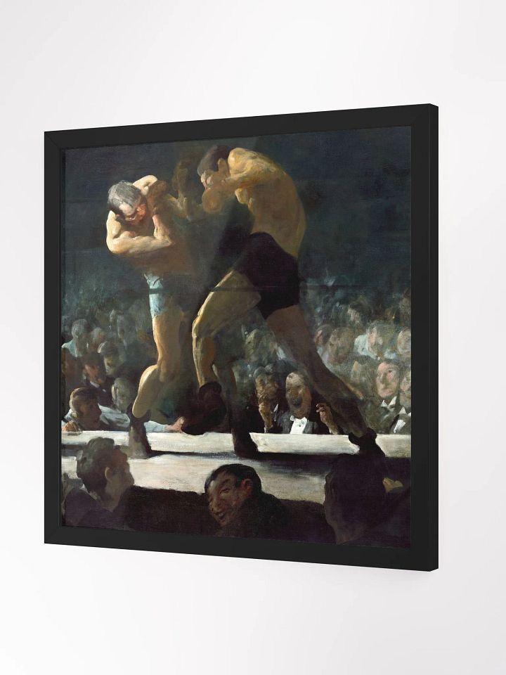 Framed Boxing Art product image (2)