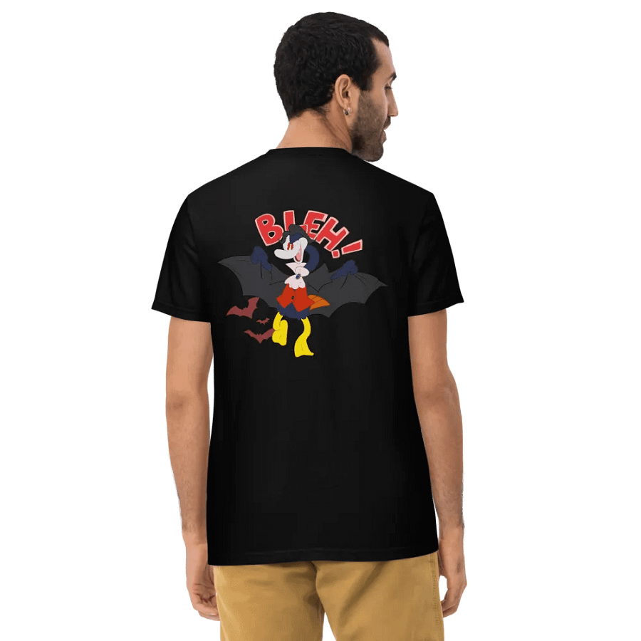 Vampire Louie Pocket Tee product image (8)