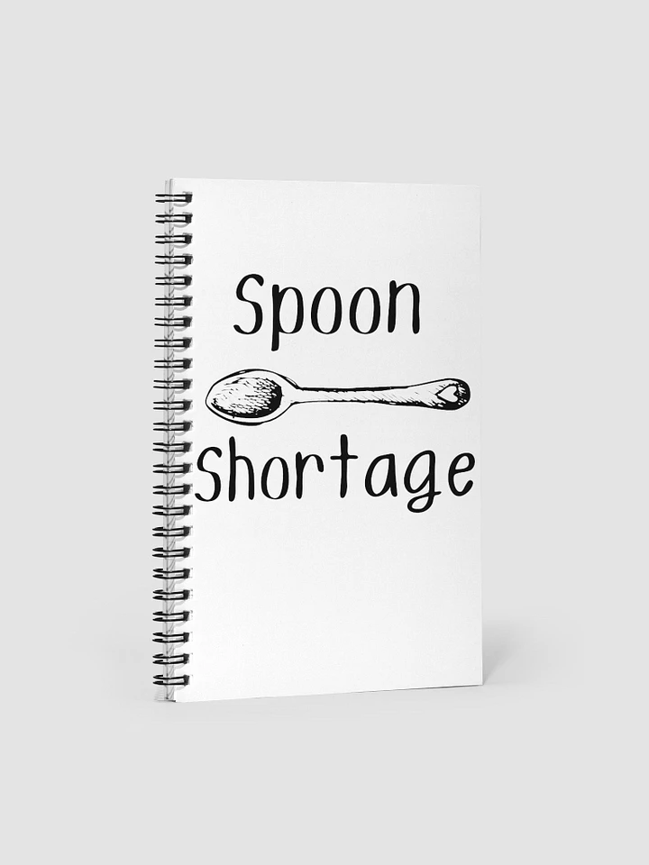 Spoon Shortage Notebook (140 Pages) product image (1)