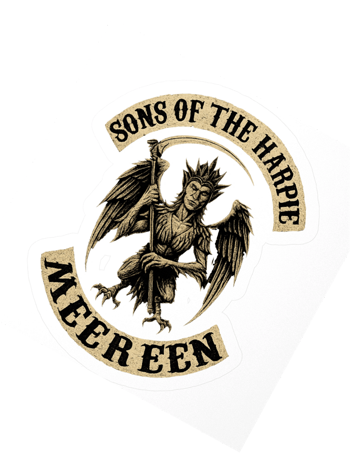 Sons of the Harpie Mythical Stickers product image (3)