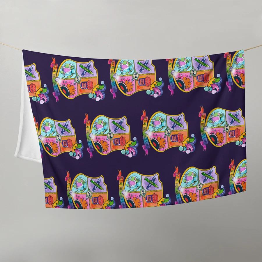 School of Chaos Throw Blanket product image (21)