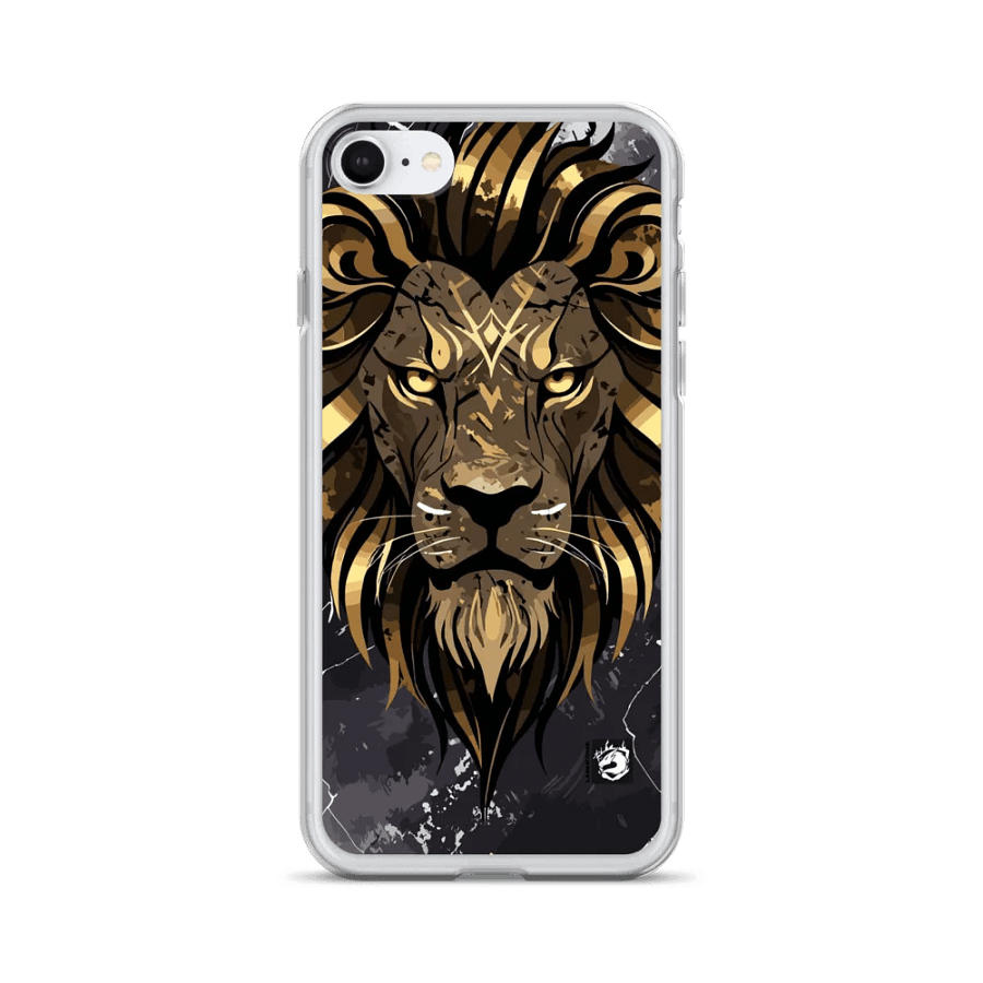 Golden Lion iPhone® Clear Case product image (24)