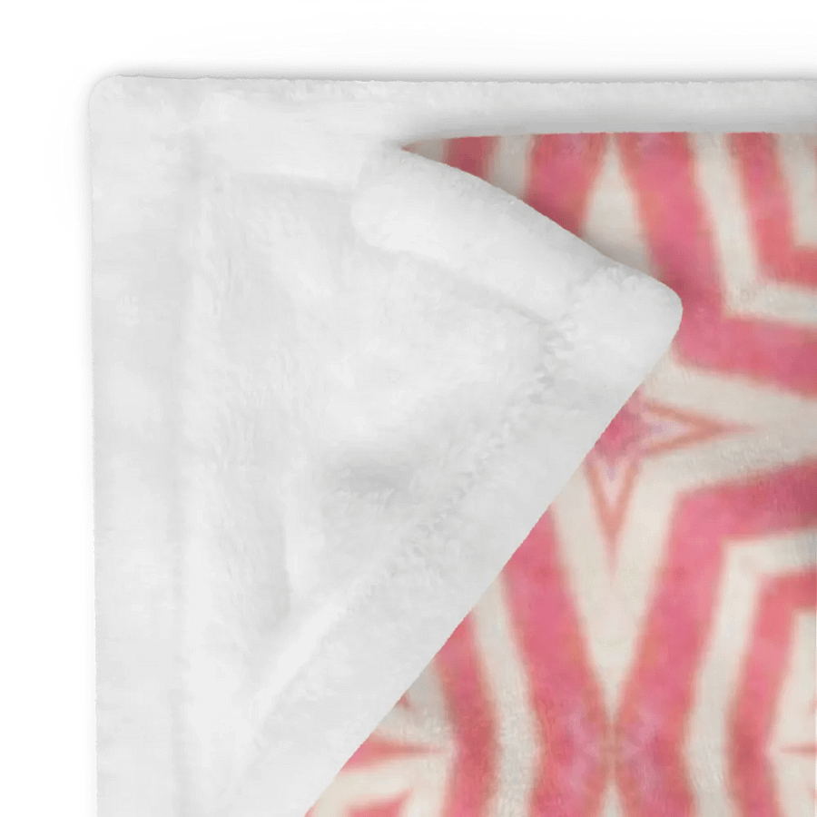 Vibrant Pink Blend-Throw Blanket product image (5)