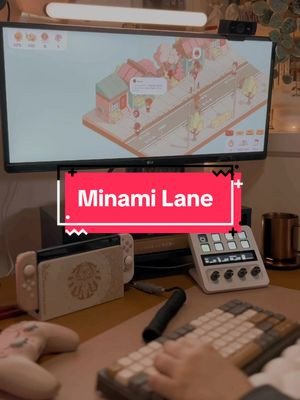 let’s play Minami Lane together 🥰 #gifted . #cozygames #cozygaming #pcsetup 