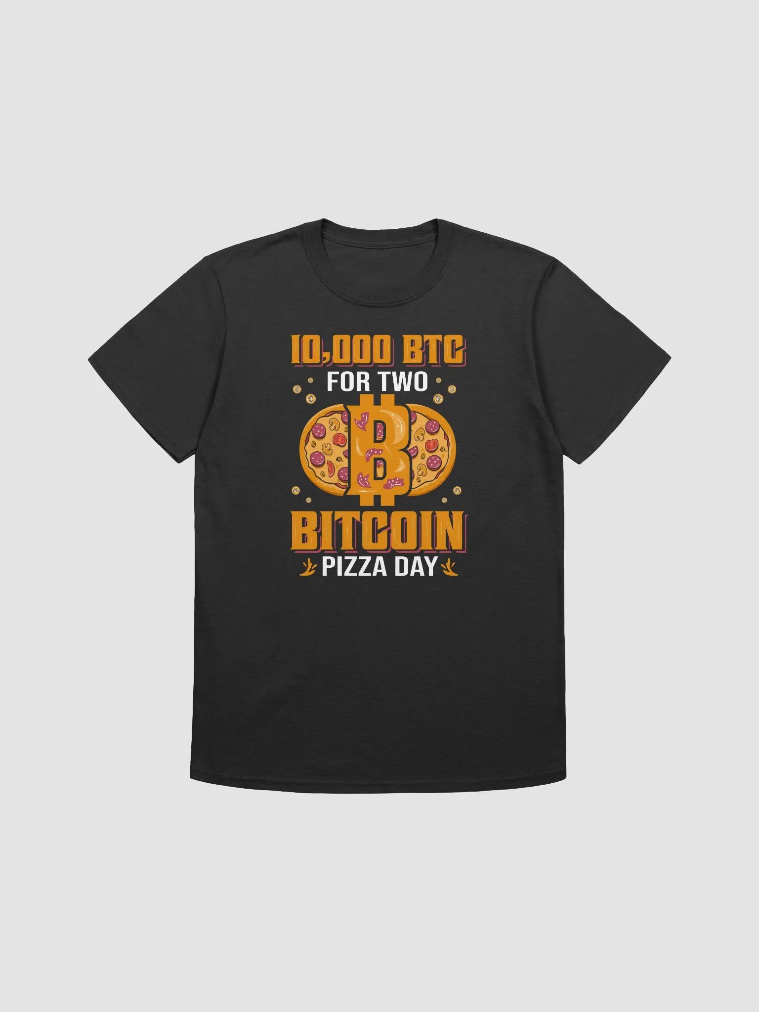 Bitcoin Pizza Party T-Shirt product image (1)