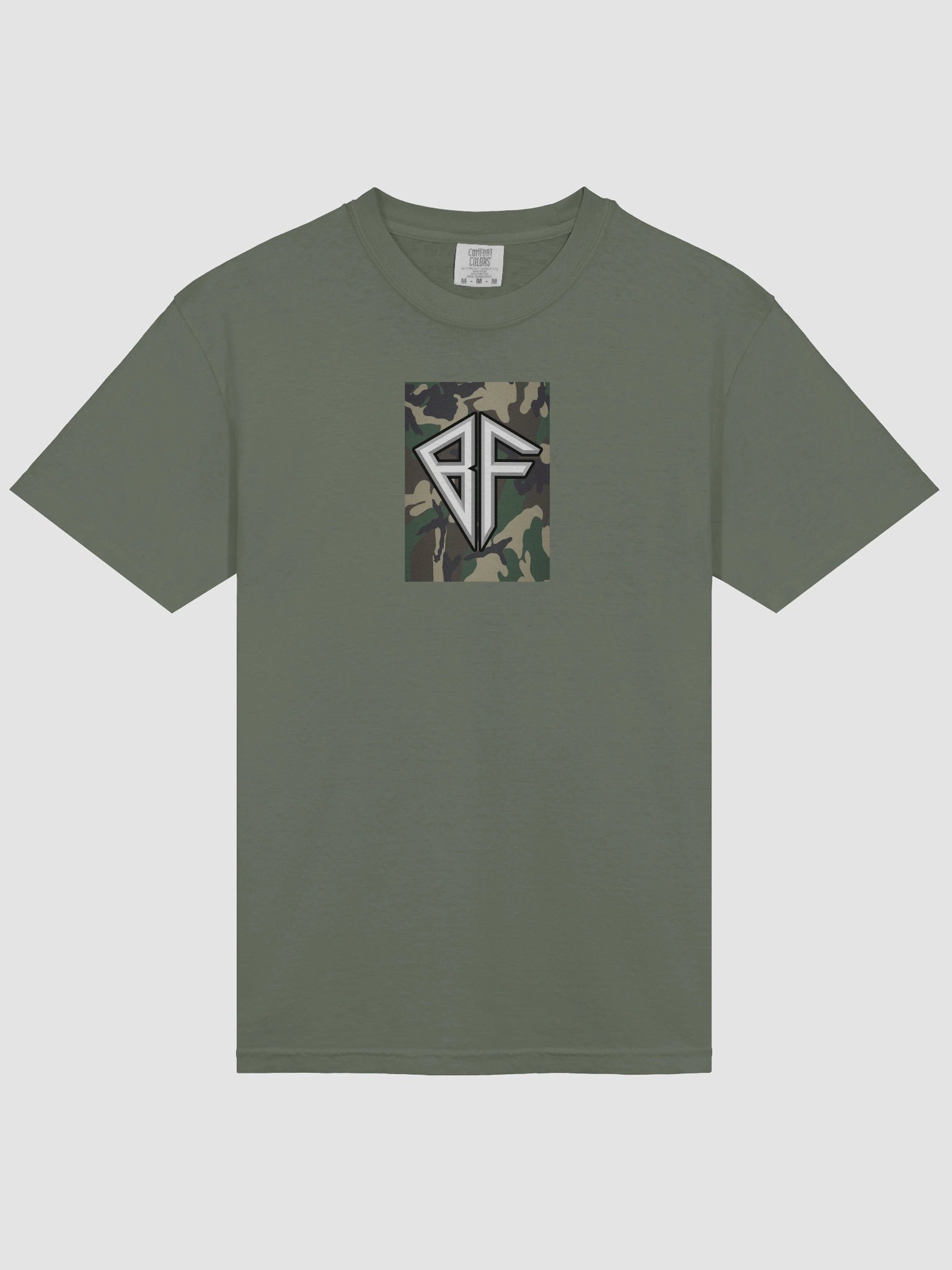 Green Camo Tee product image (3)