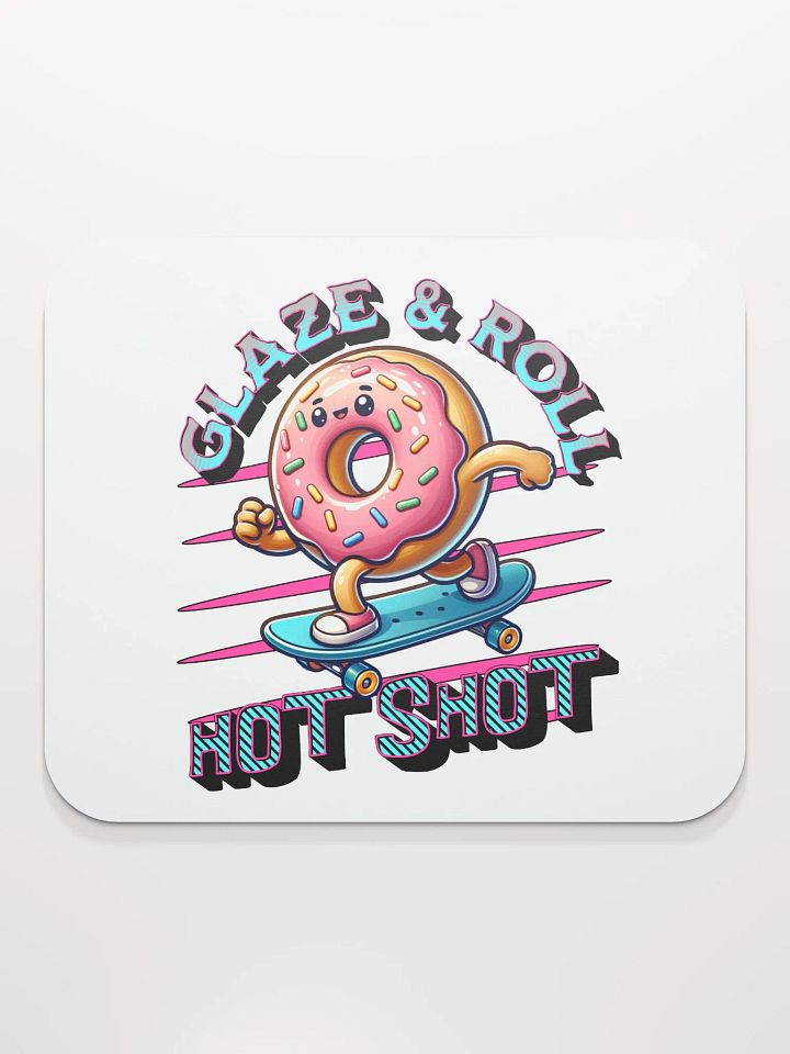 Glaze And Roll Hot Shot Mouse Pad product image (2)