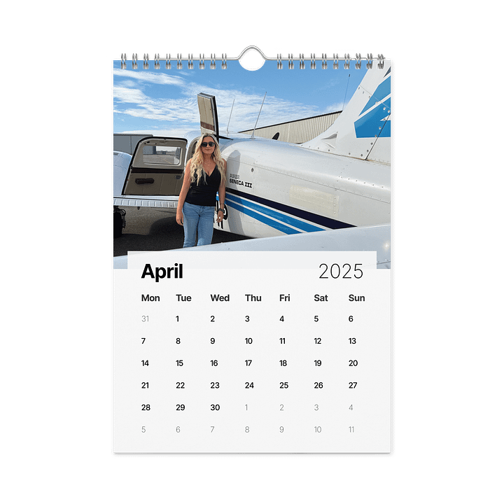 FlyWithKay Collectable Calendar! product image (1)
