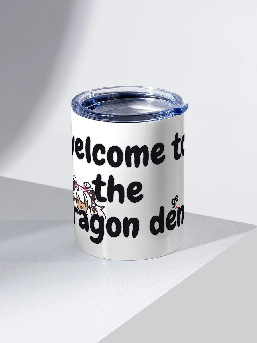Welcome to the Dragon Degen 10oz Steel Tumbler product image (2)