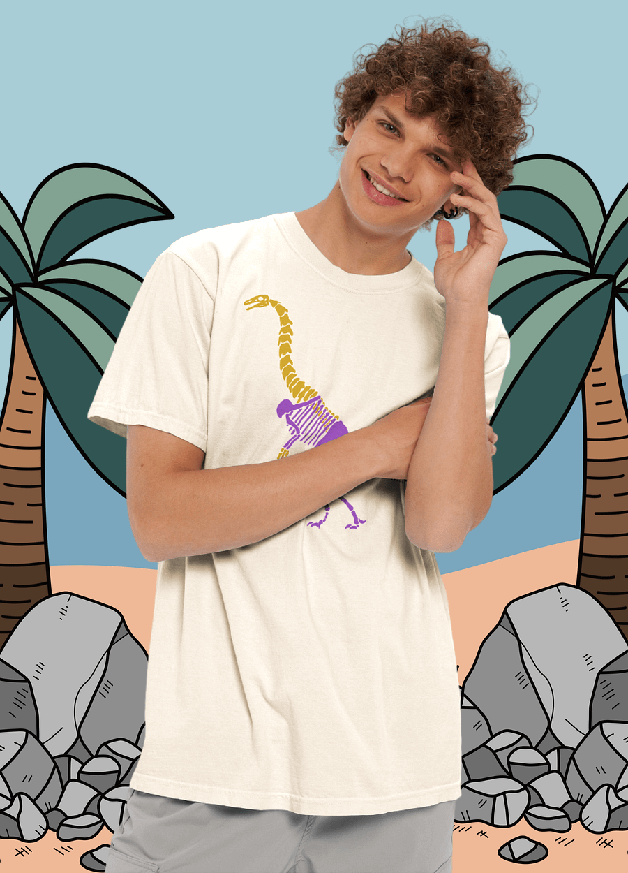 Therizinosaurus Unisex T-shirt product image (5)