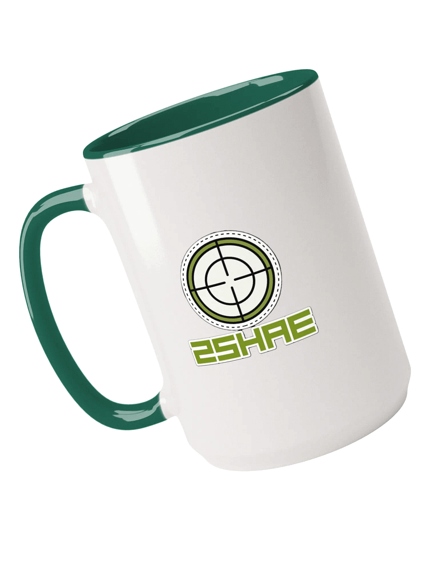 TopFrag™ 2shae Ceramic Mug with Color Inside product image (3)