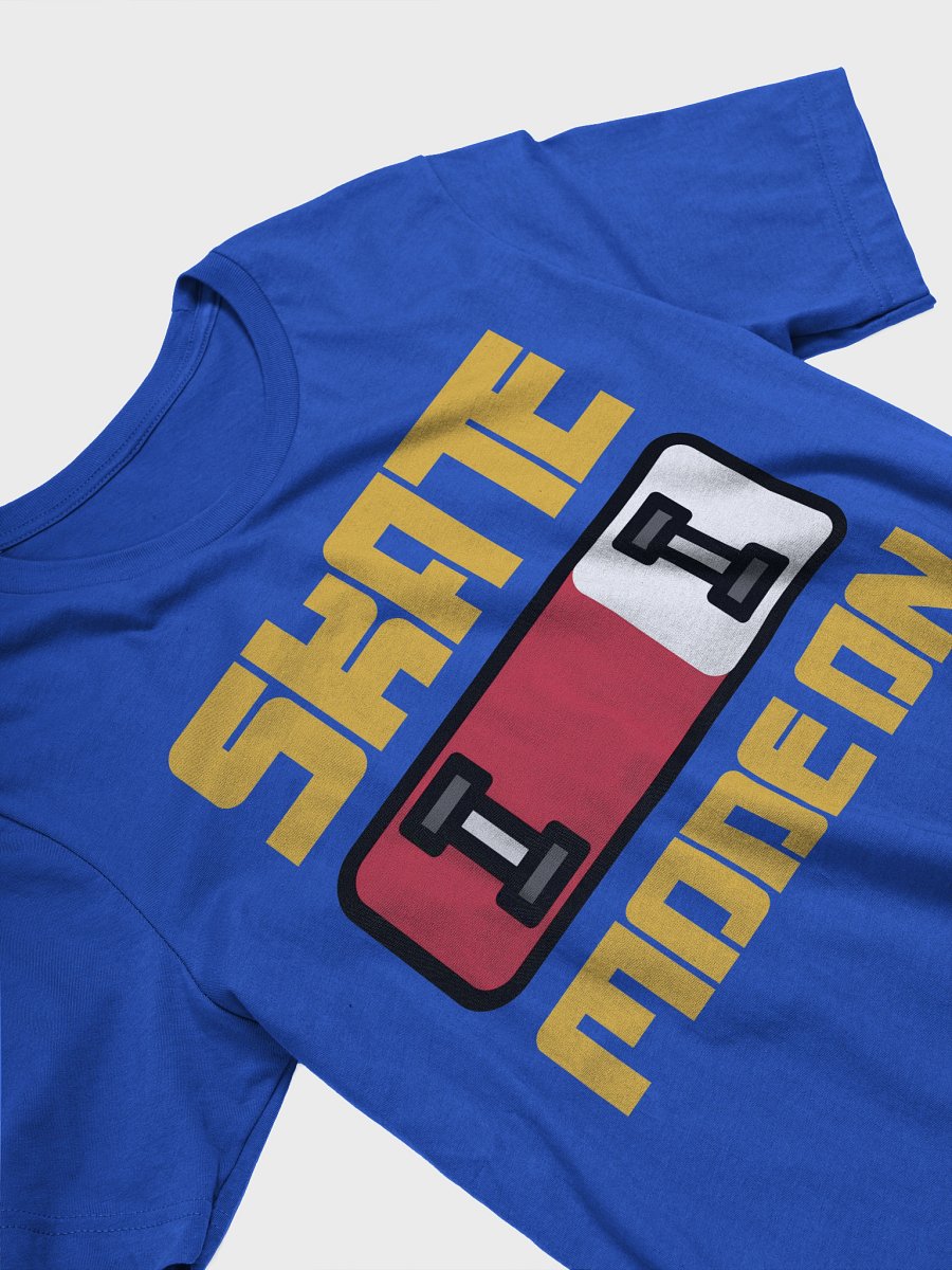 Skate Mode On — Skateboard T-Shirt product image (2)