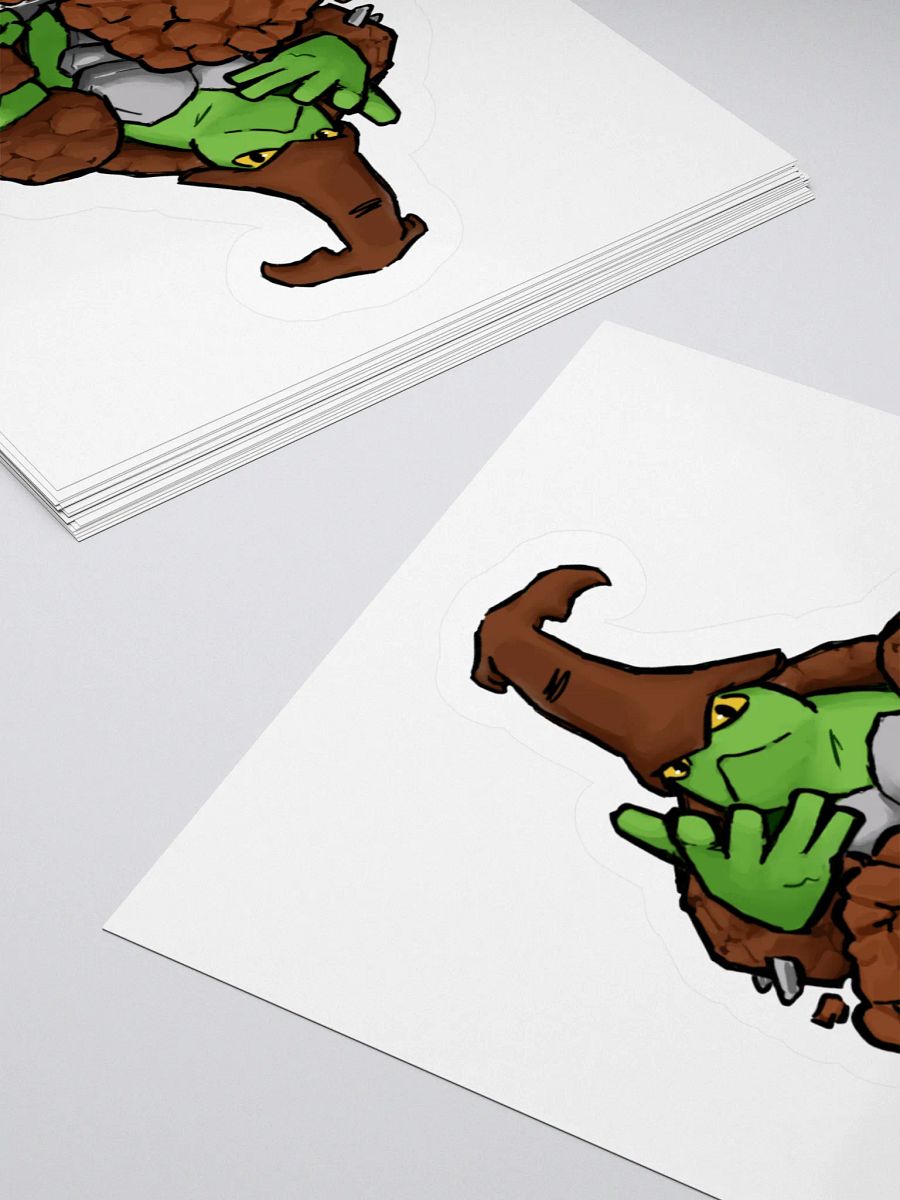 Kragg Rock Be Unto Thee Sticker product image (11)
