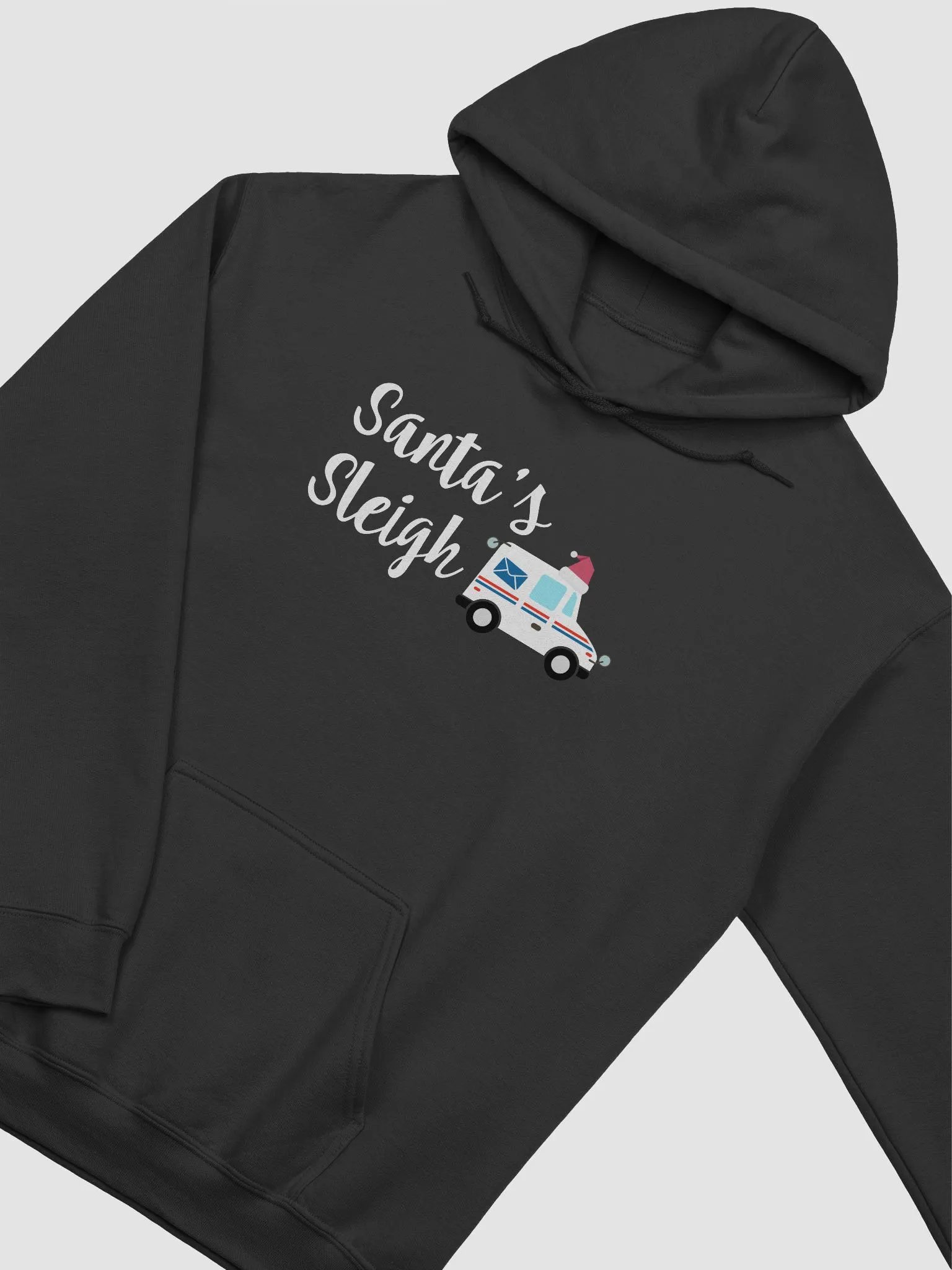 Santa's Sleigh Postal Worker Unisex Hoodie product image (2)