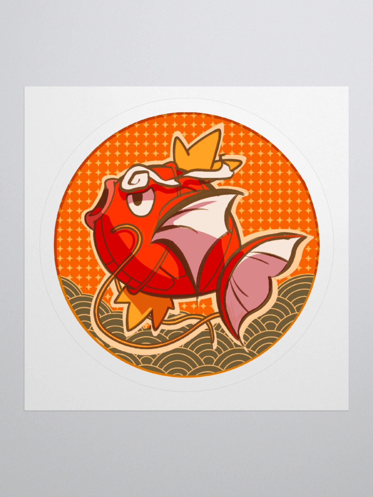 コイキング Sticker 0129 product image (2)